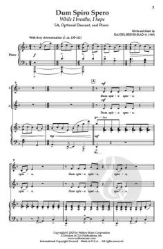 Dum Spiro Spero von Daniel Brinsmead 