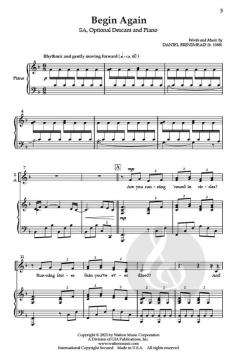 Begin Again von Daniel Brinsmead 