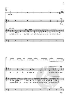 Celtic Jubilate von Daniel Brinsmead 