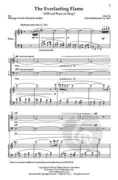 The Everlasting Flame von Yoni Fogelman 