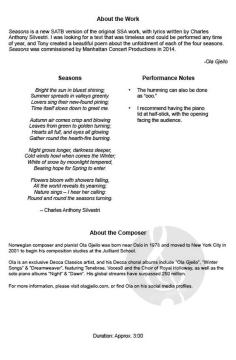 Seasons von Ola Gjeilo 