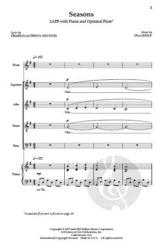 Seasons von Ola Gjeilo 