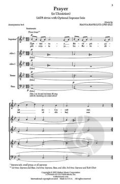 Prayer von Hanna Havrylets 