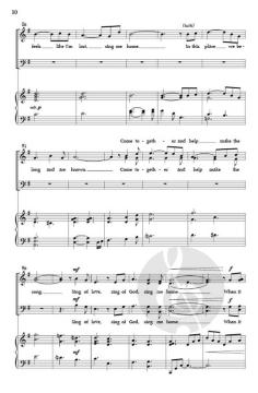 Sing Me Home von Mark A. Miller 