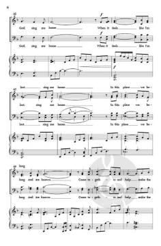 Sing Me Home von Mark A. Miller 