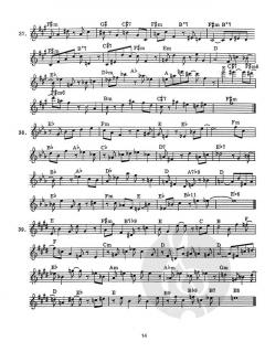 Advanced Rhythms Eb von Joe Allard 