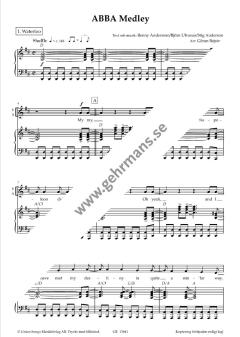 ABBA the Medley von Benny Andersson 