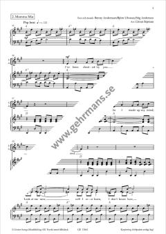 ABBA the Medley von Benny Andersson 