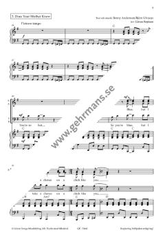 ABBA the Medley von Benny Andersson 