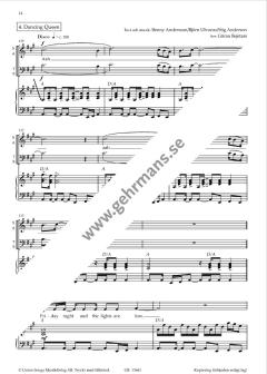 ABBA the Medley von Benny Andersson 