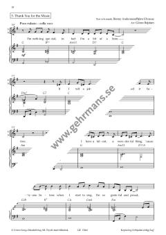 ABBA the Medley von Benny Andersson 