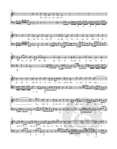 Kantaten für Solostimme und Basso continuo von Georg Friedrich Händel 