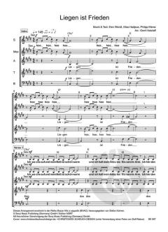 Liegen ist Frieden von Elen 