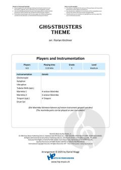 Ghostbusters Theme von Ray Parker 