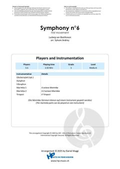 Symphony No. 6 von Ludwig van Beethoven 