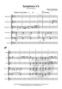 Symphony No. 6 von Ludwig van Beethoven 