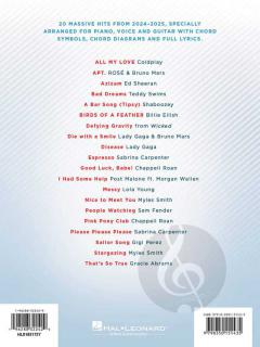 Chart Hits of 2024-2025 (PVG) 