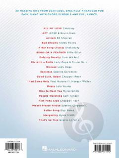 Chart Hits of 2024-2025 (EP) 