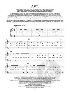 Really Easy Piano: Chart Hits of 2024-2025 