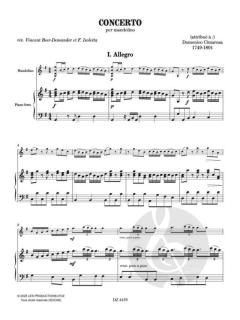Concerto von Domenico Cimarosa 