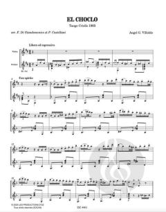 El choclo von Ángel Gregorio Villoldo 