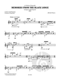 Memories from the Black Lodge von Alfredo Franco 