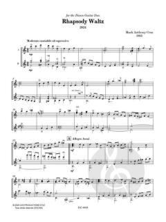 Rhapsody Waltz von Mark Anthony Cruz 