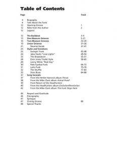 Funk Drumming (Mike Clark) 