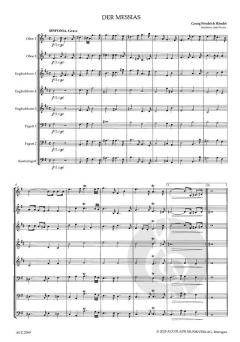 Sinfonia (Ouvertüre) zu "Der Messias" von Georg Friedrich Händel 