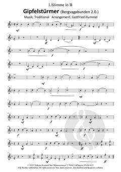 Gipfelstürmer (Bergvagabunden 2.0.) 