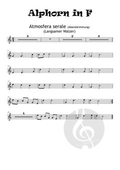 Alphorn PICCOLINIS "Bella Italia" 