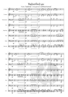 Badnerlied (light) 