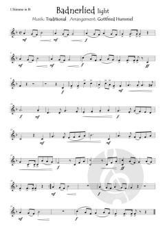 Badnerlied (light) 