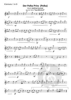 Der Polka Prinz (Polka) von Gottfried Hummel 