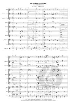 Der Polka Prinz (Polka) von Gottfried Hummel 