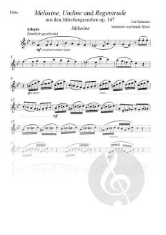 Wasserfrauen von Carl Reinecke 