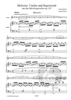 Wasserfrauen von Carl Reinecke 