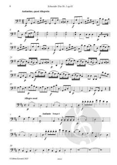Trio Nr. 1 op. 81 von Georg Abraham Schneider 