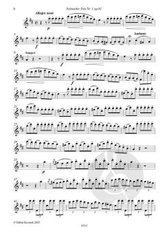 Trio Nr. 1 op. 81 von Georg Abraham Schneider 