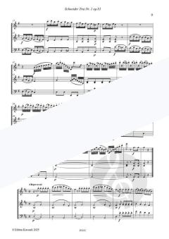 Trio Nr. 1 op. 81 von Georg Abraham Schneider 