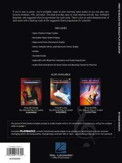 First 50 Scales You Should Play on Guitar von Doug Boduch 