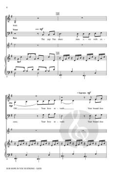 Our Hope In You Is Strong von John Trotta Michael 