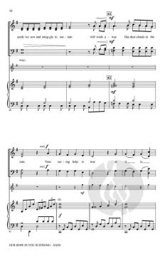 Our Hope In You Is Strong von John Trotta Michael 