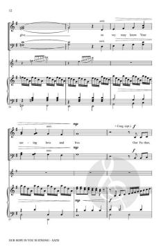 Our Hope In You Is Strong von John Trotta Michael 