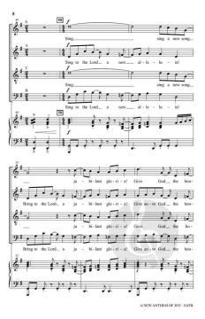 A New Anthem Of Joy von Joseph M. Martin 