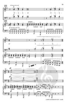 A New Anthem Of Joy von Joseph M. Martin 