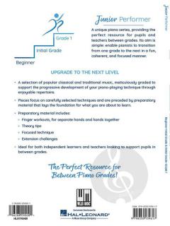 Junior Performer: Piano Pieces and Exercises von Christopher Hussey 