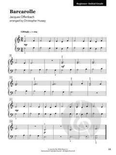 Junior Performer: Piano Pieces and Exercises von Christopher Hussey 