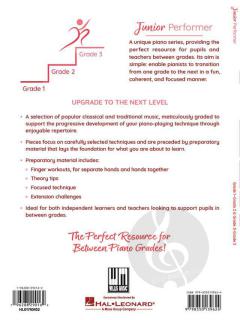 Junior Performer: Piano Pieces and Exercises von Christopher Hussey 