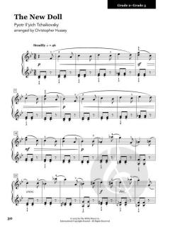 Junior Performer: Piano Pieces and Exercises von Christopher Hussey 